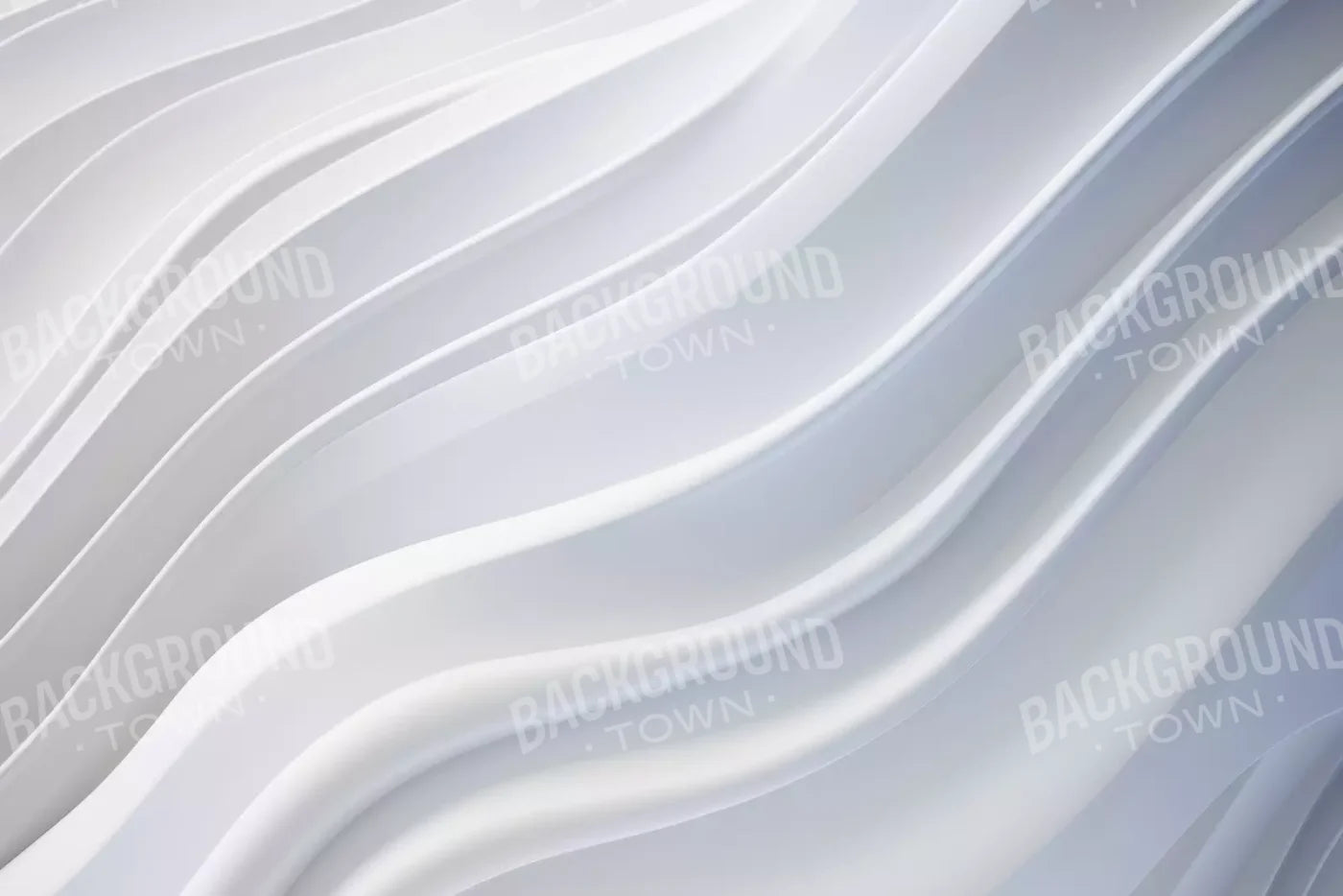 White Waves 12’X8’ Ultracloth (144 X 96 Inch) Backdrop