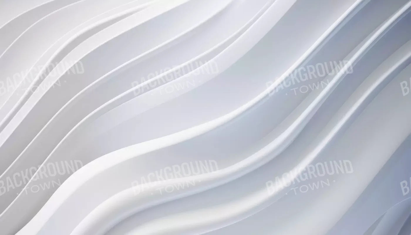 White Waves 14’X8’ Ultracloth (168 X 96 Inch) Backdrop