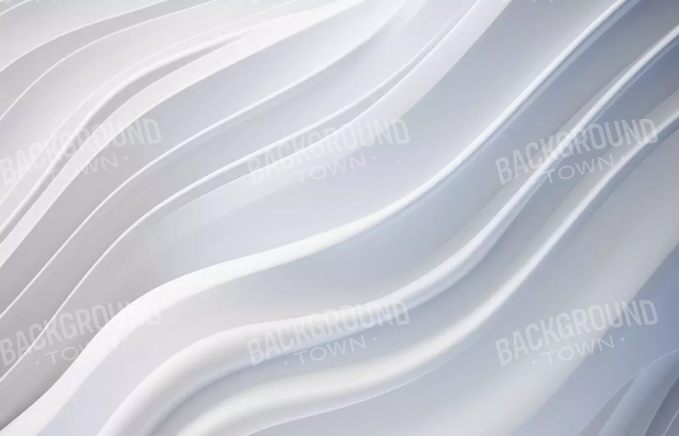 White Waves 14’X9’ Ultracloth (168 X 108 Inch) Backdrop