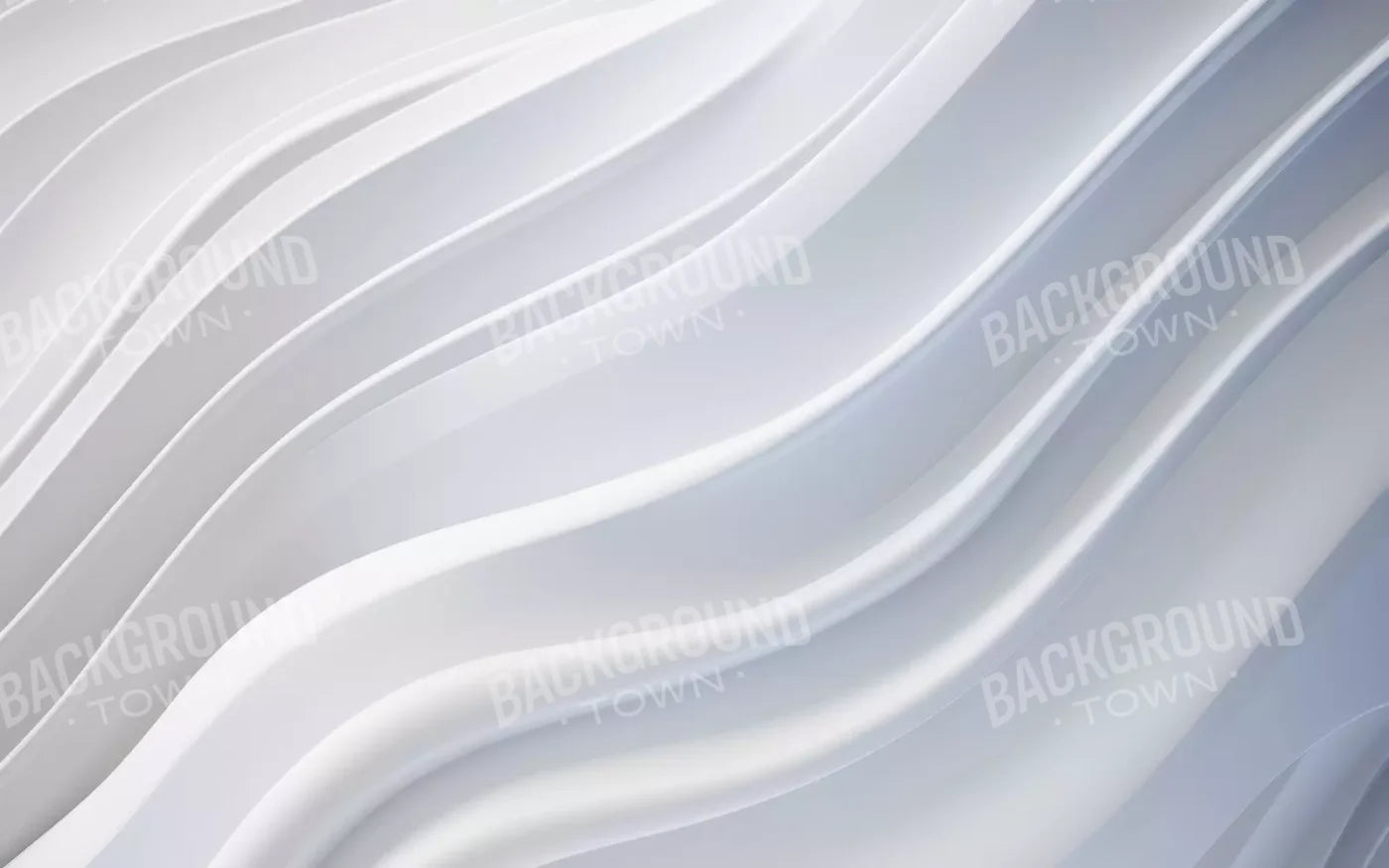 White Waves 16’X10’ Ultracloth (192 X 120 Inch) Backdrop