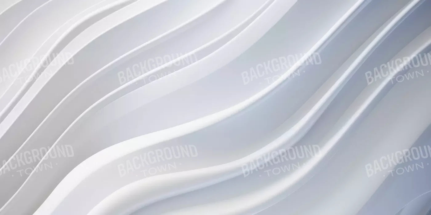 White Waves 16’X8’ Ultracloth (192 X 96 Inch) Backdrop