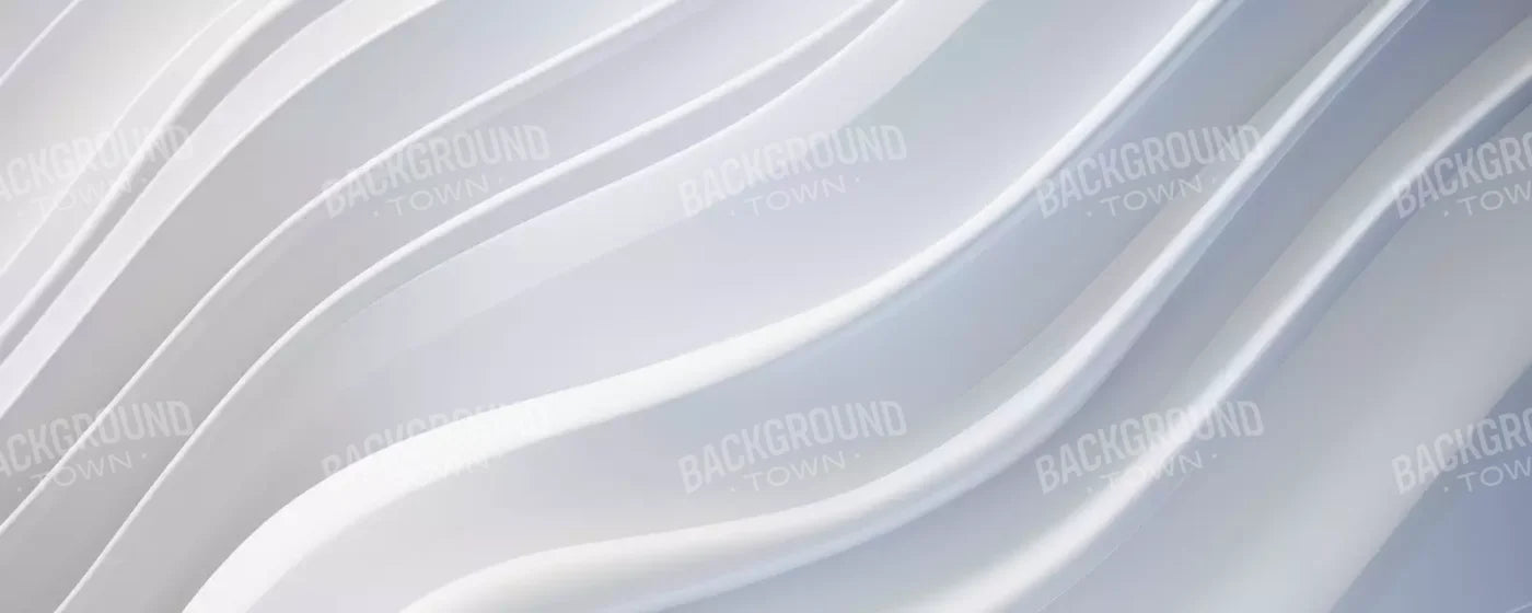White Waves 20’X8’ Ultracloth (240 X 96 Inch) Backdrop