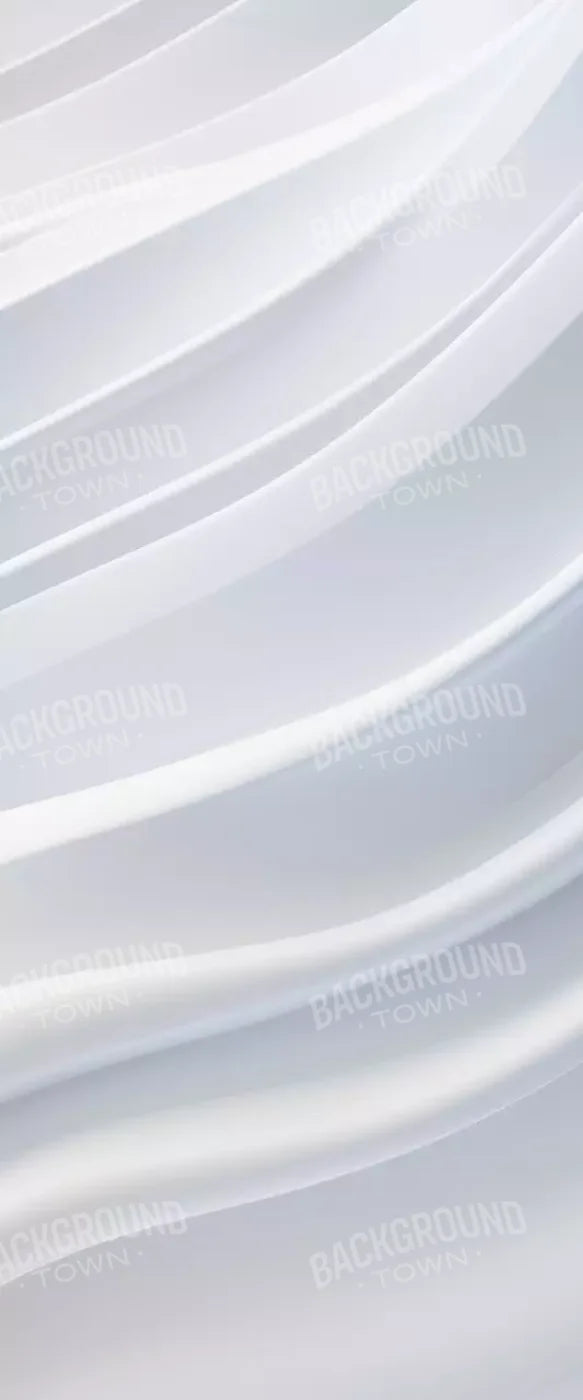White Waves 5’X12’ Ultracloth For Westcott X-Drop (60 X 144 Inch) Backdrop