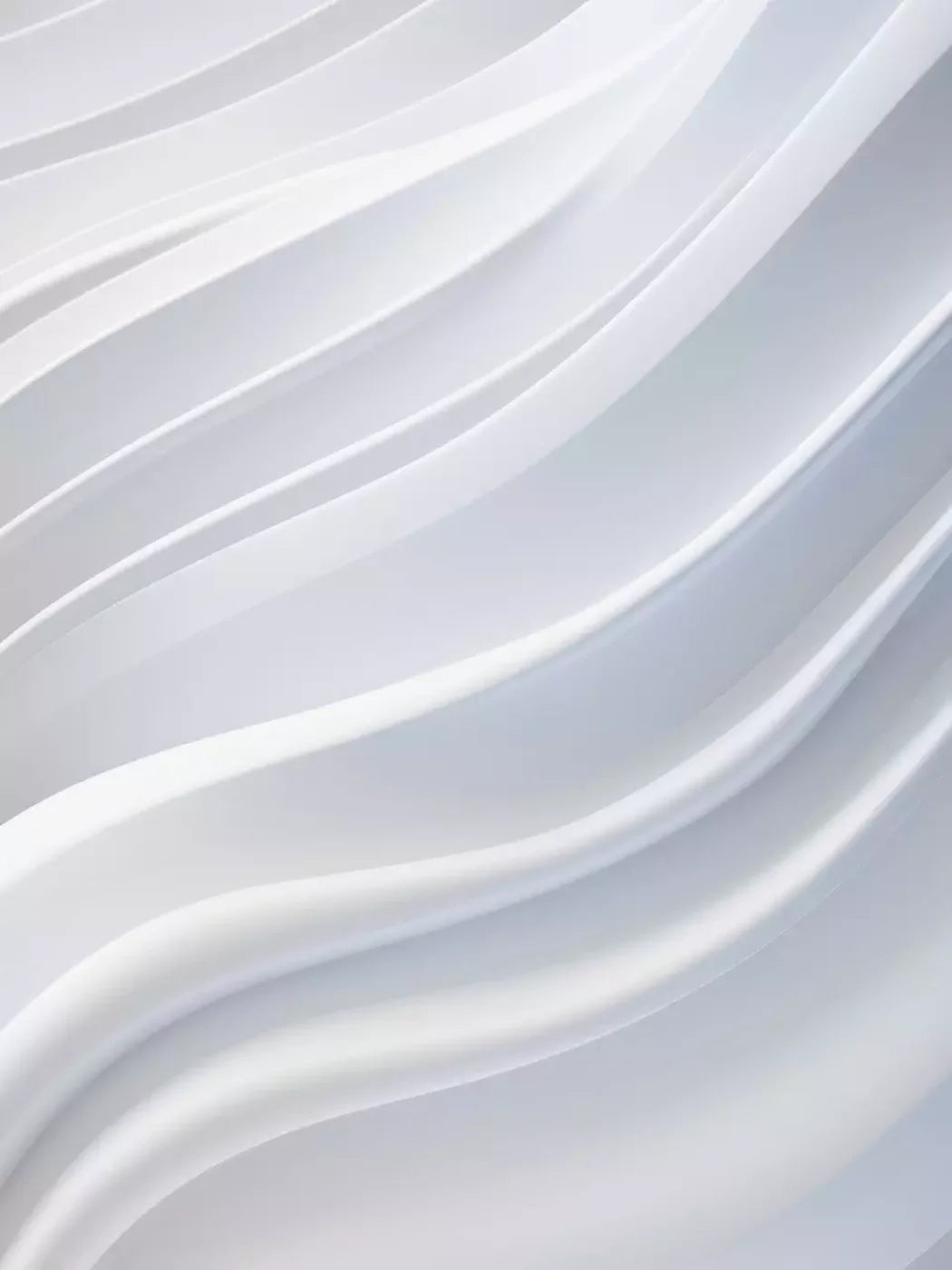 White Waves 6’X8’ Fleece (72 X 96 Inch) Backdrop