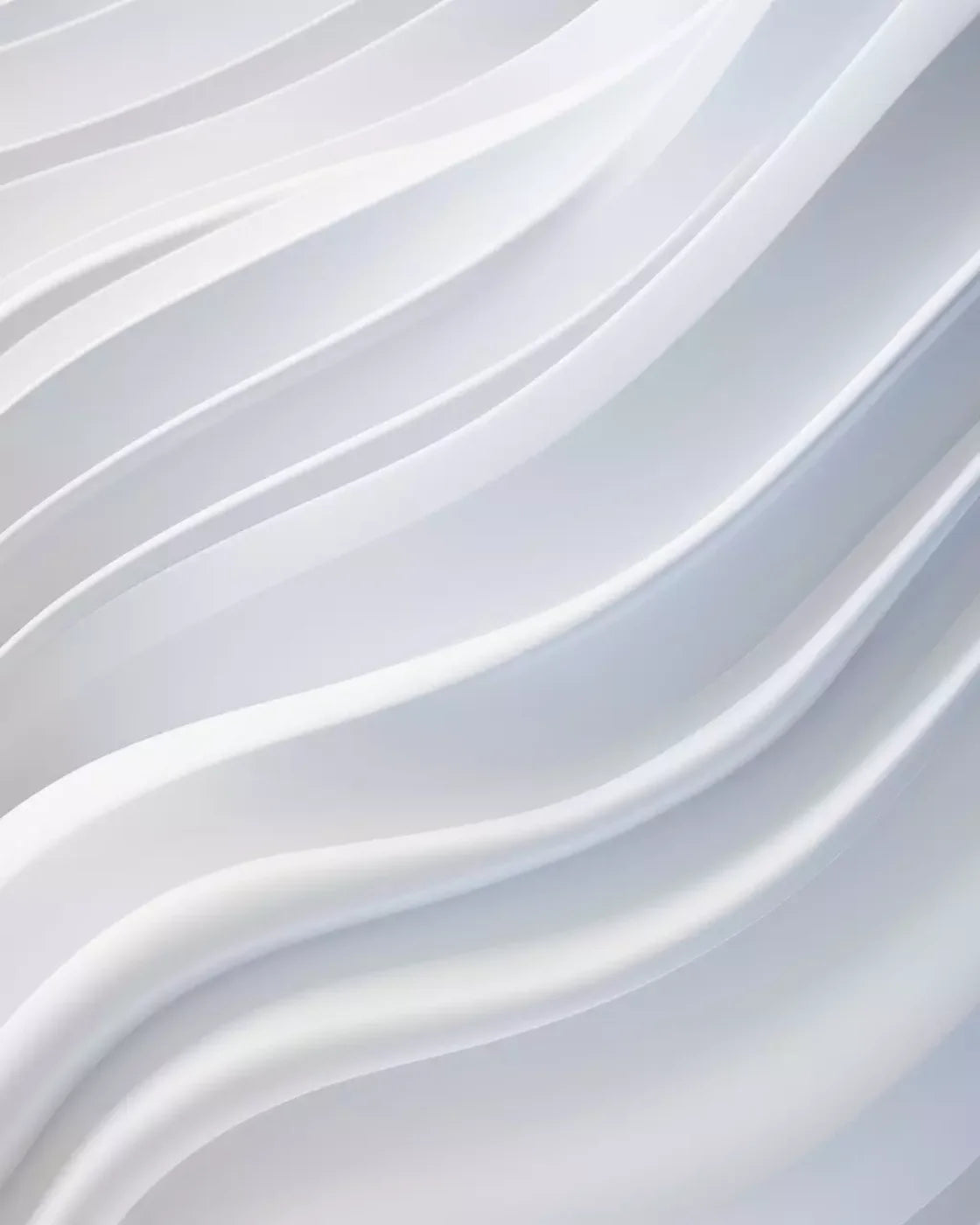 White Waves 8’X10’ Fleece (96 X 120 Inch) Backdrop