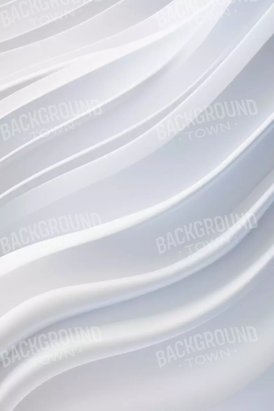 White Waves 8’X12’ Ultracloth (96 X 144 Inch) Backdrop