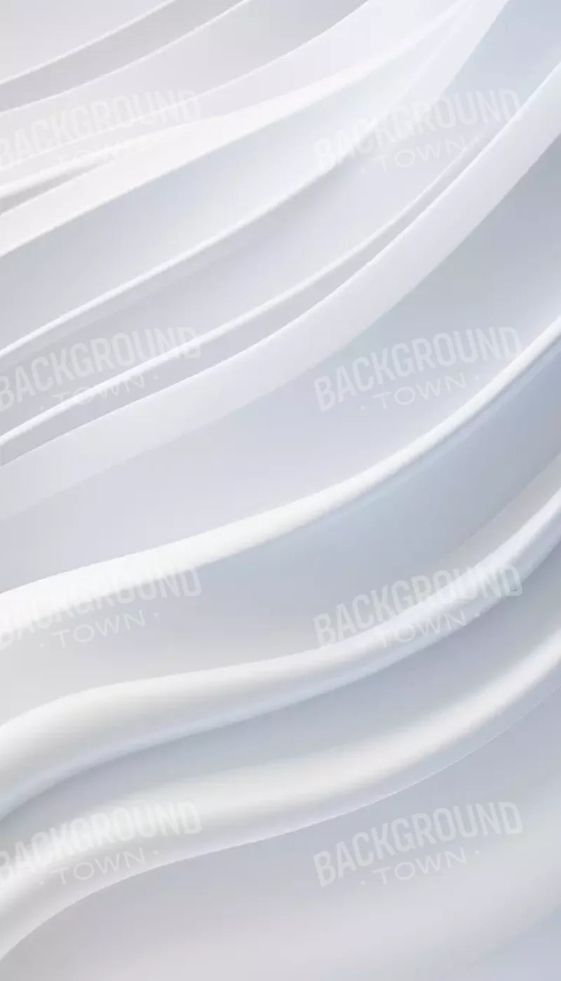 White Waves 8’X14’ Ultracloth (96 X 168 Inch) Backdrop