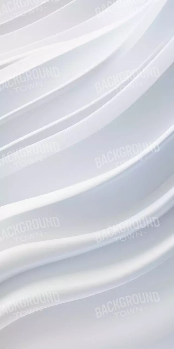 White Waves 8’X16’ Ultracloth (96 X 192 Inch) Backdrop