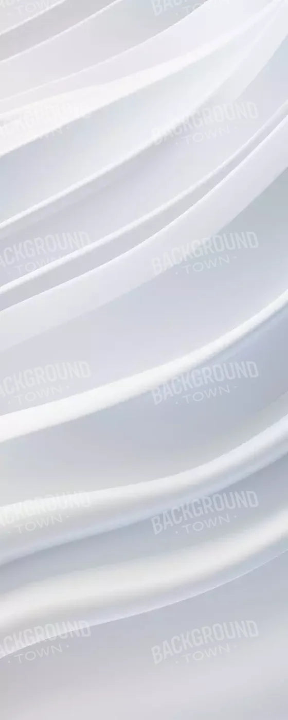 White Waves 8’X20’ Ultracloth (96 X 240 Inch) Backdrop