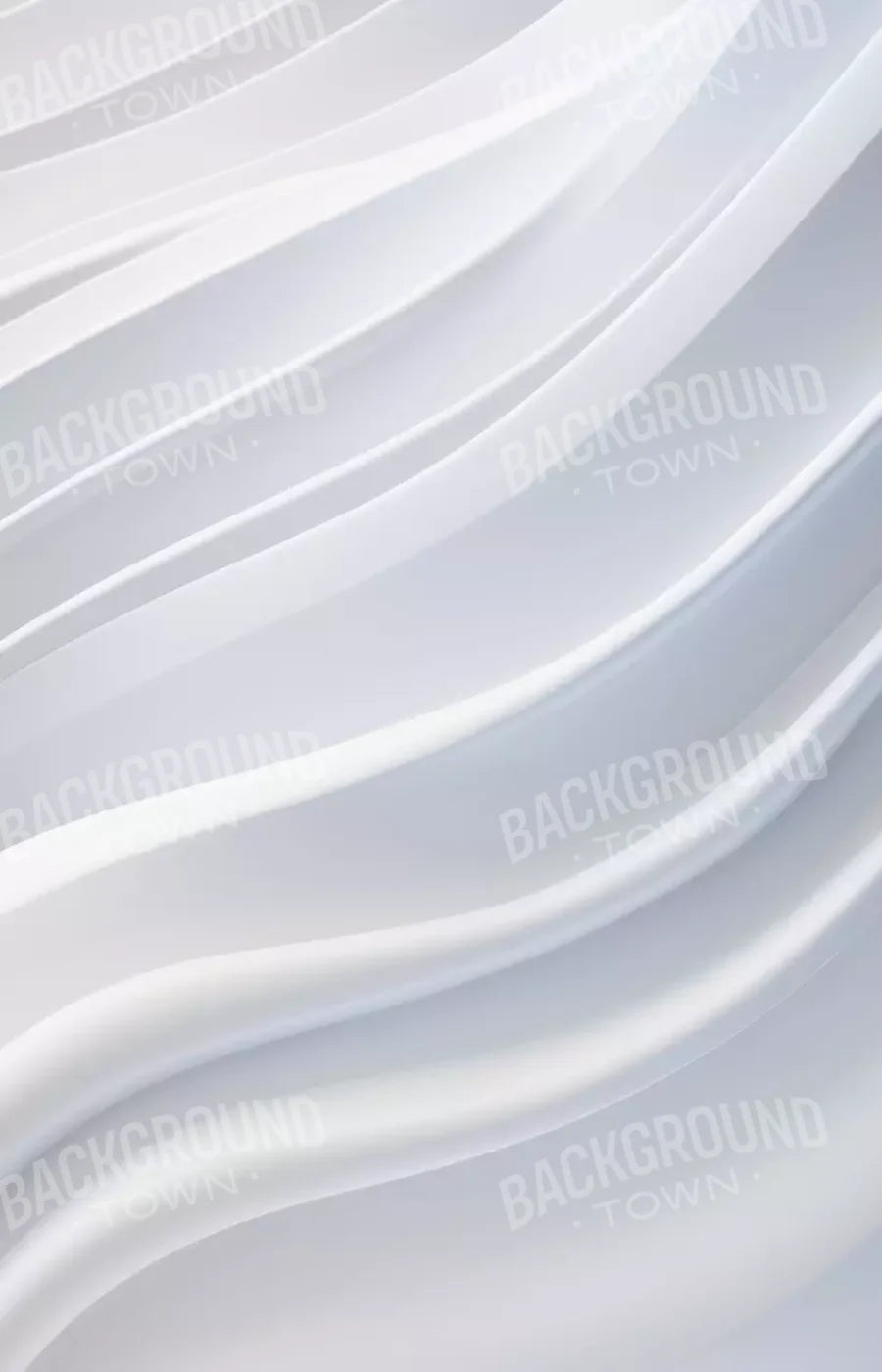 White Waves 9’X14’ Ultracloth (108 X 168 Inch) Backdrop