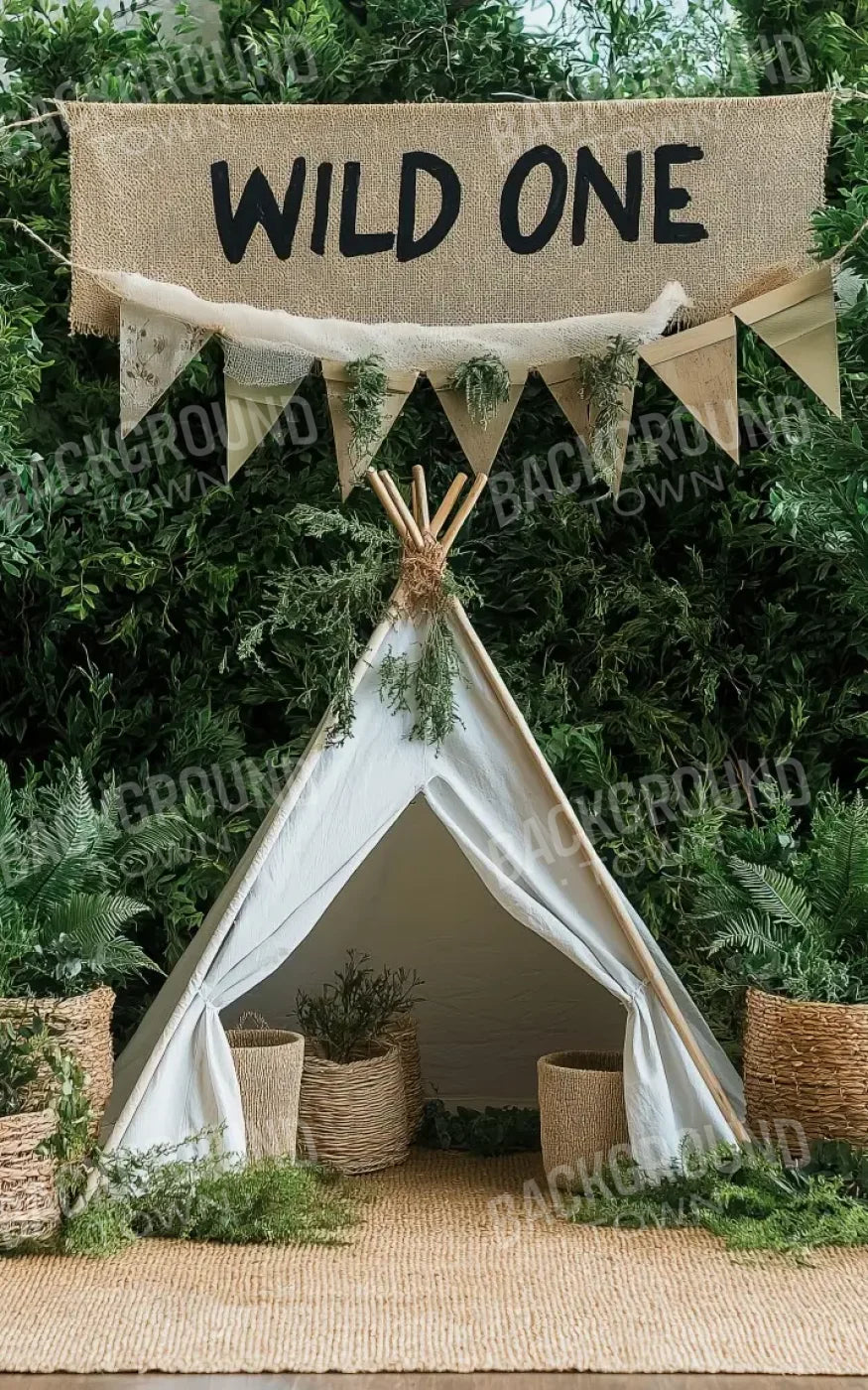 Wild One 5’x8’ UltraCloth (60 x 96 inch) Backdrop