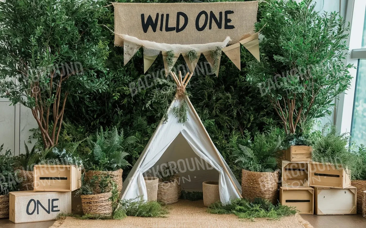 Wild One 8’x5’ UltraCloth (96 x 60 inch) Backdrop