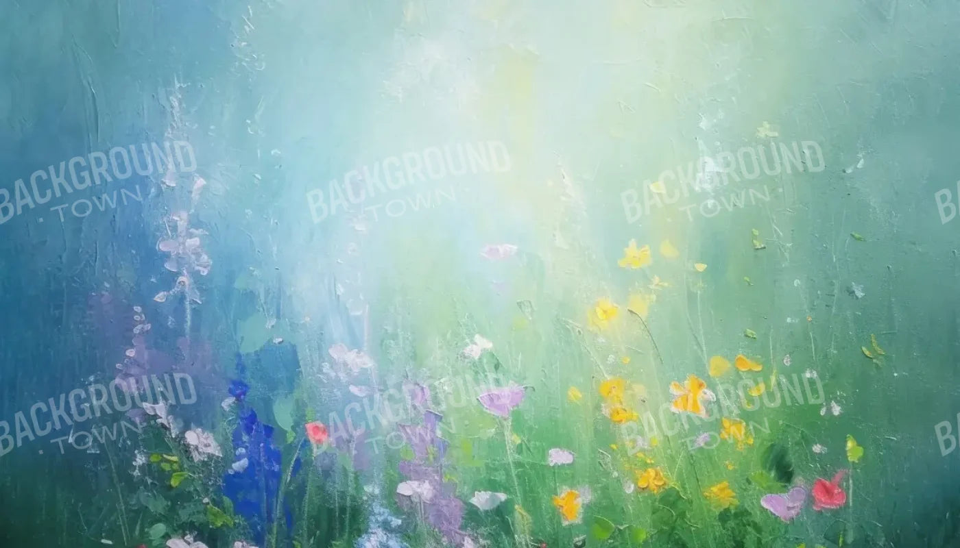 Wildflower Delight 14’x8’ UltraCloth (168 x 96 inch) Backdrop