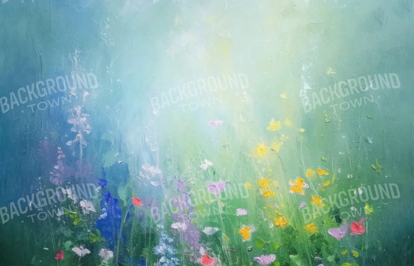 Wildflower Delight 14’x9’ UltraCloth (168 x 108 inch) Backdrop