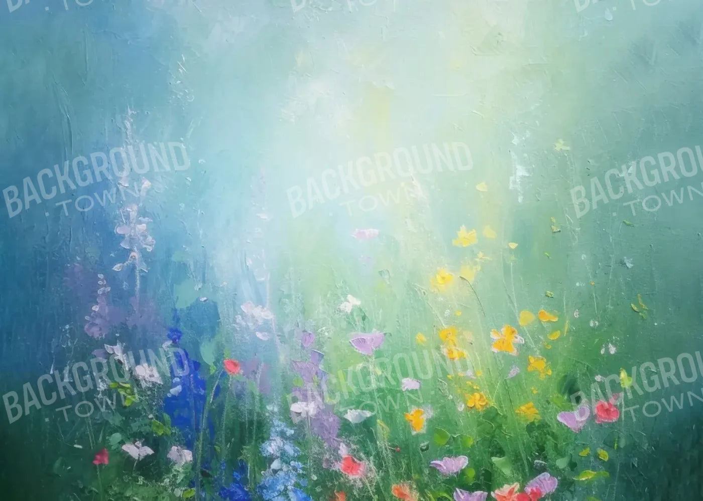 Wildflower Delight 7’x5’ UltraCloth (84 x 60 inch) Backdrop