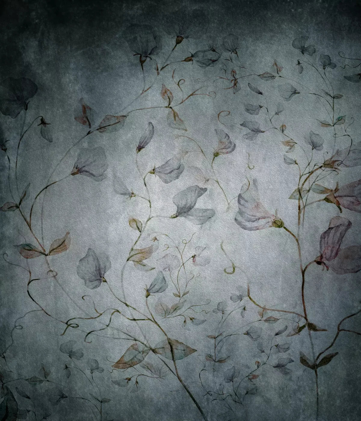 Wildflower Floral 10’X12’ Ultracloth (120 X 144 Inch) Backdrop