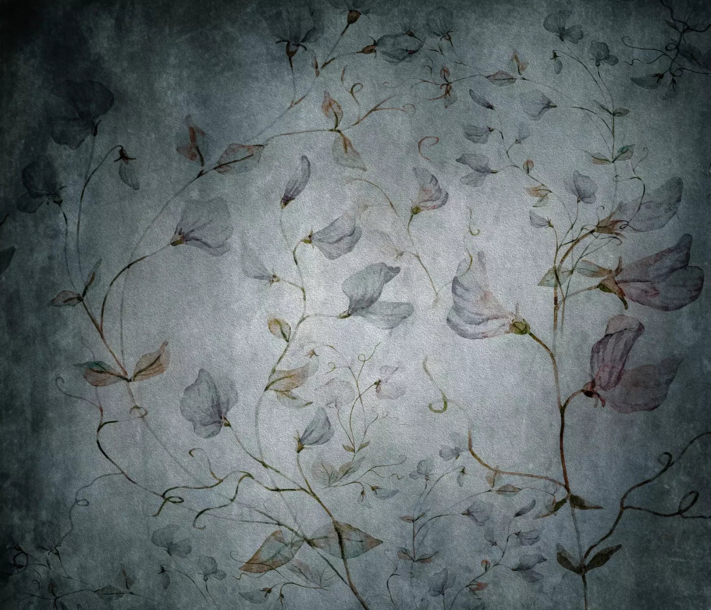 Wildflower Floral 12’X10’ Ultracloth (144 X 120 Inch) Backdrop