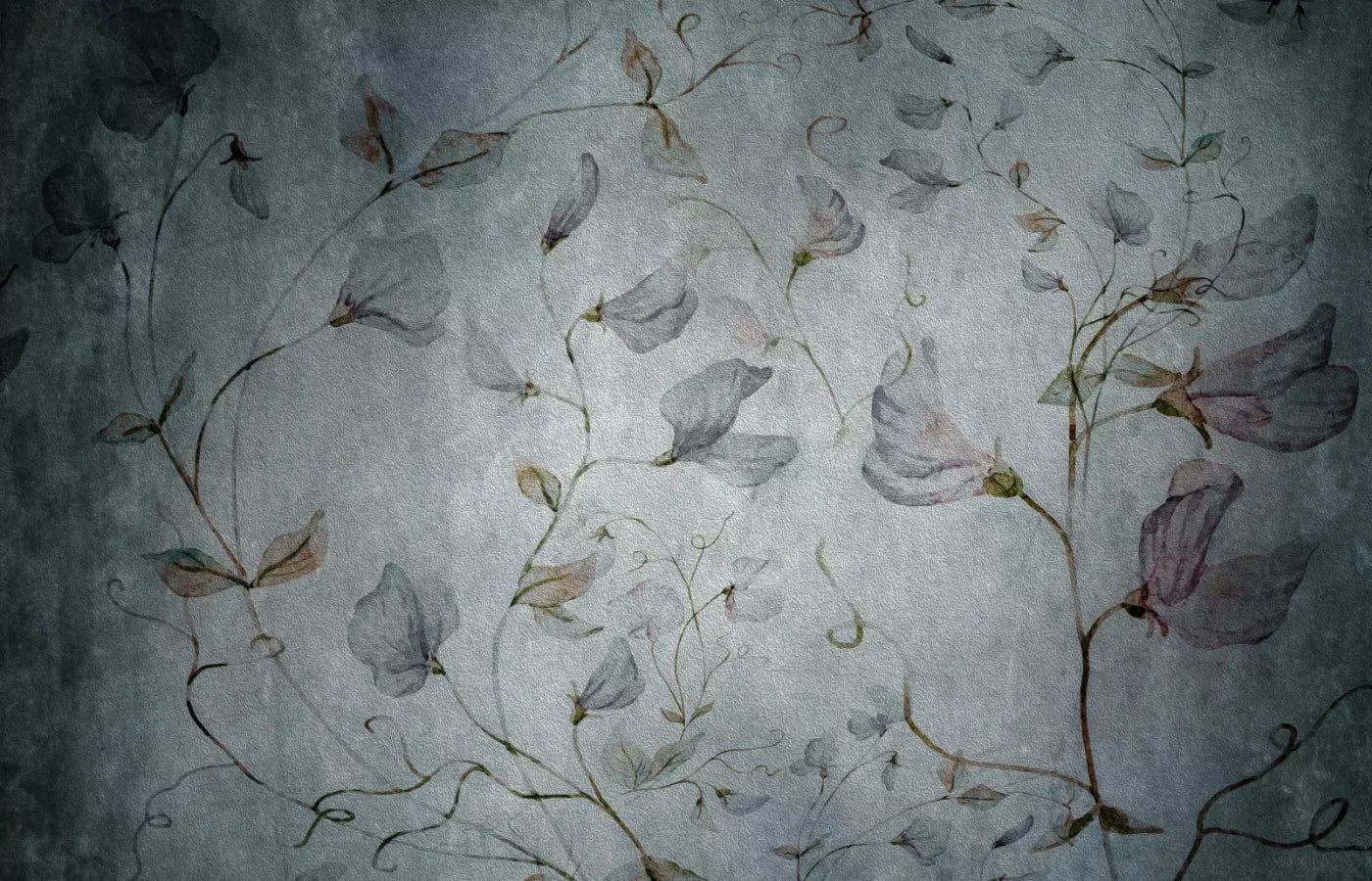 Wildflower Floral 12’X8’ Ultracloth (144 X 96 Inch) Backdrop