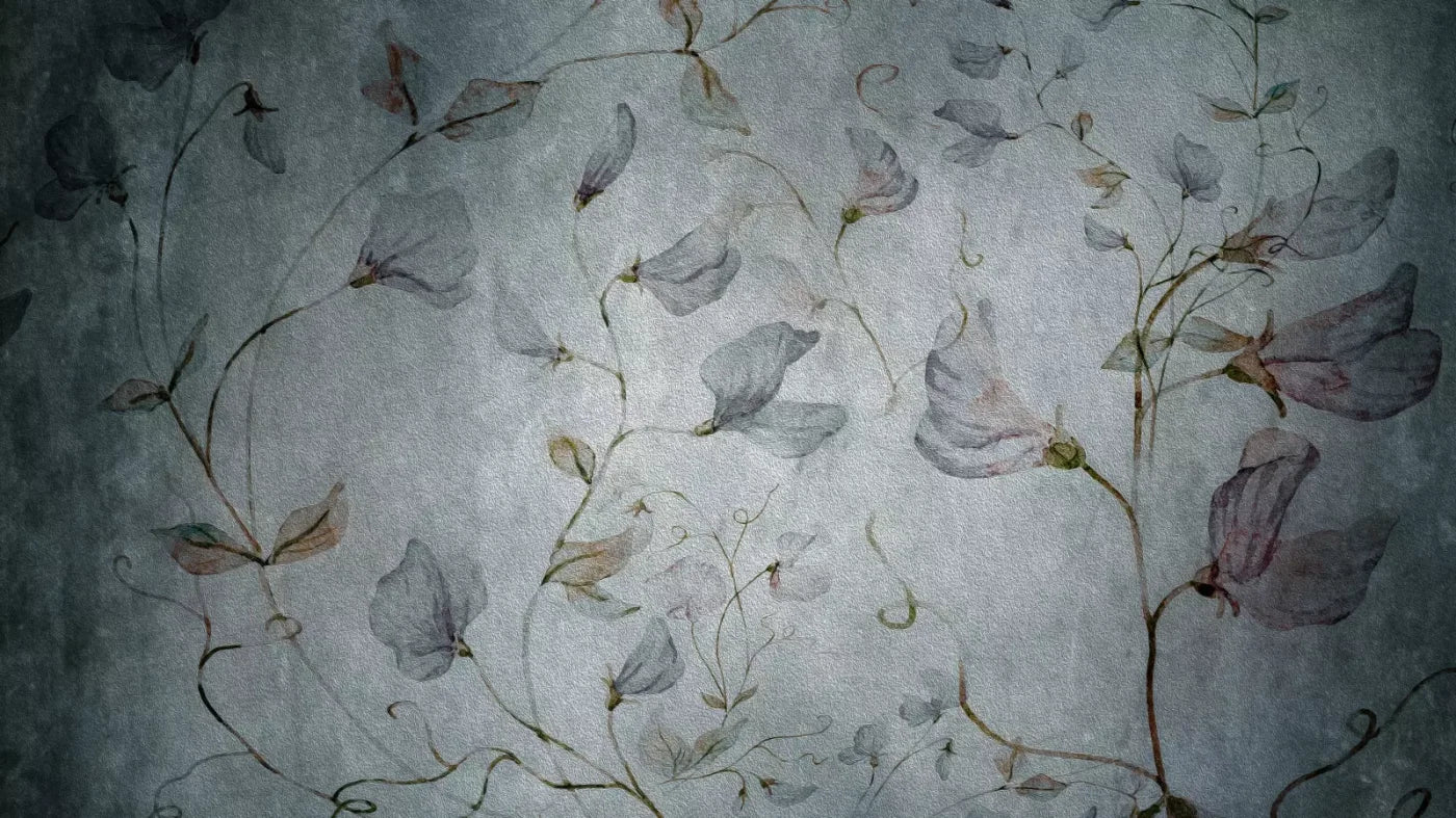 Wildflower Floral 14’X8’ Ultracloth (168 X 96 Inch) Backdrop