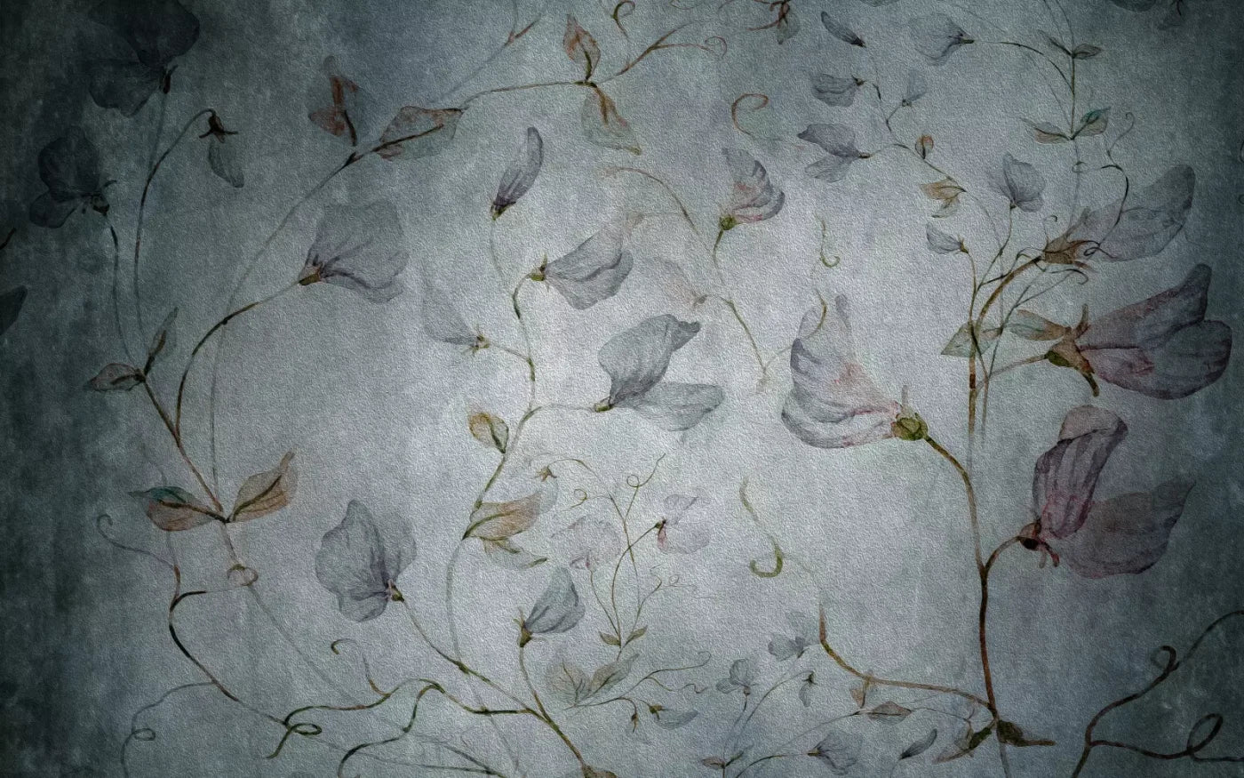Wildflower Floral 14’X9’ Ultracloth (168 X 108 Inch) Backdrop