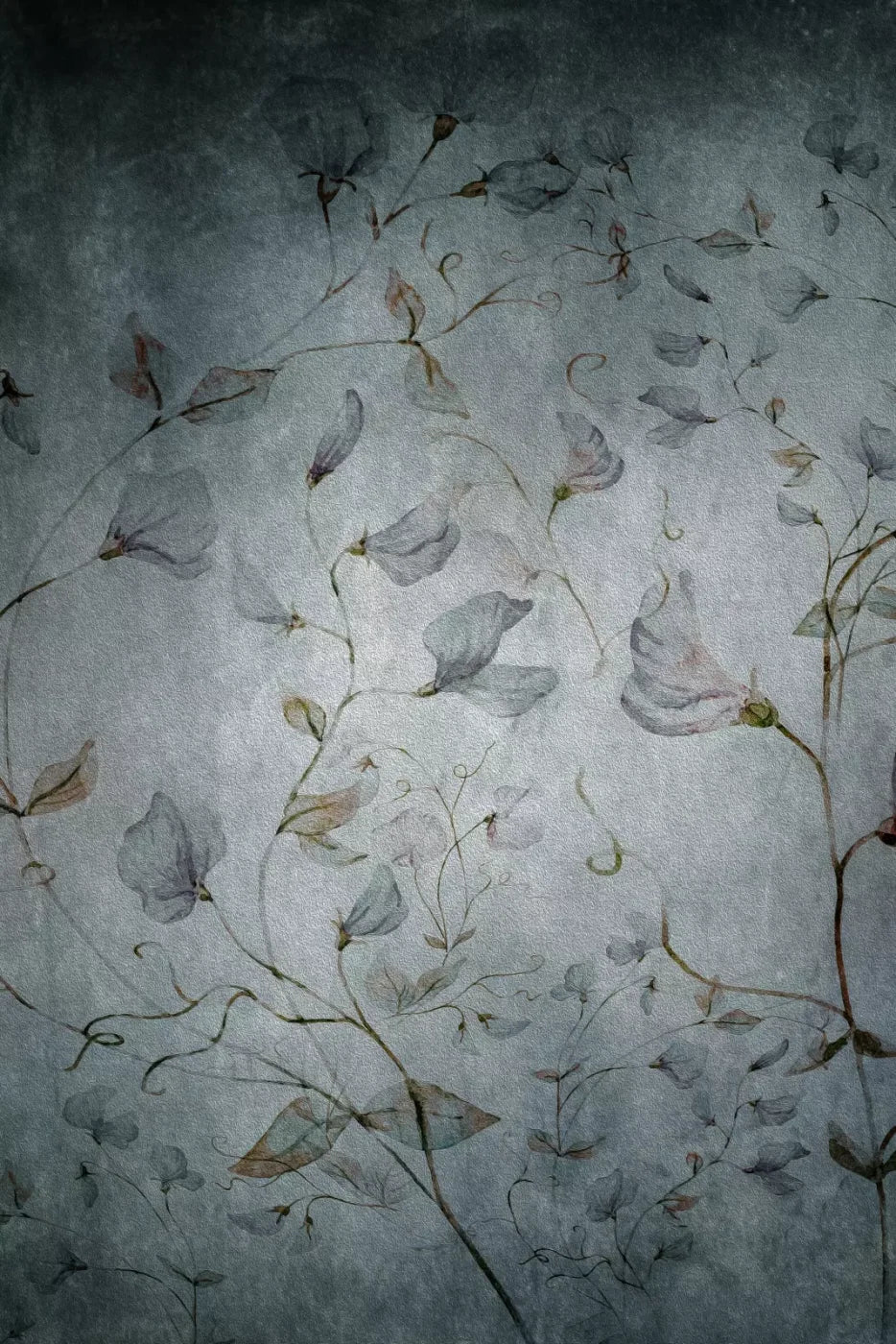 Wildflower Floral 5’X8’ Ultracloth (60 X 96 Inch) Backdrop