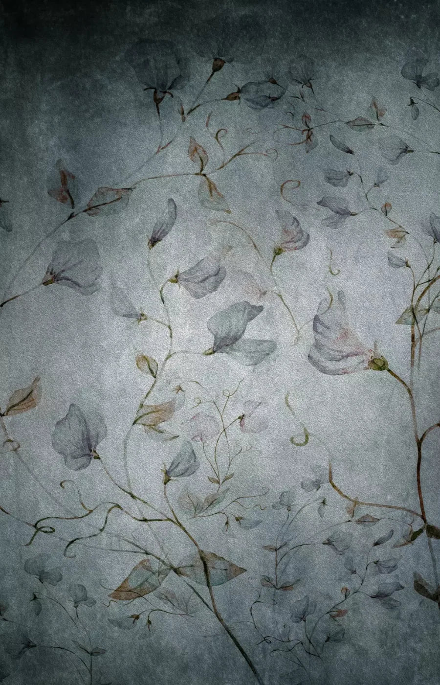Wildflower Floral 8’X12’ Ultracloth (96 X 144 Inch) Backdrop