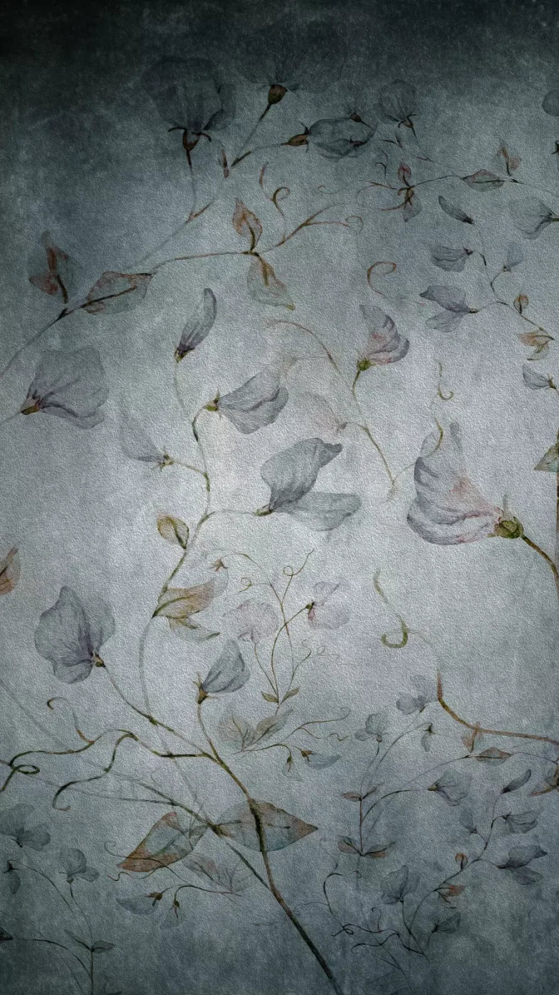 Wildflower Floral 8’X14’ Ultracloth (96 X 168 Inch) Backdrop