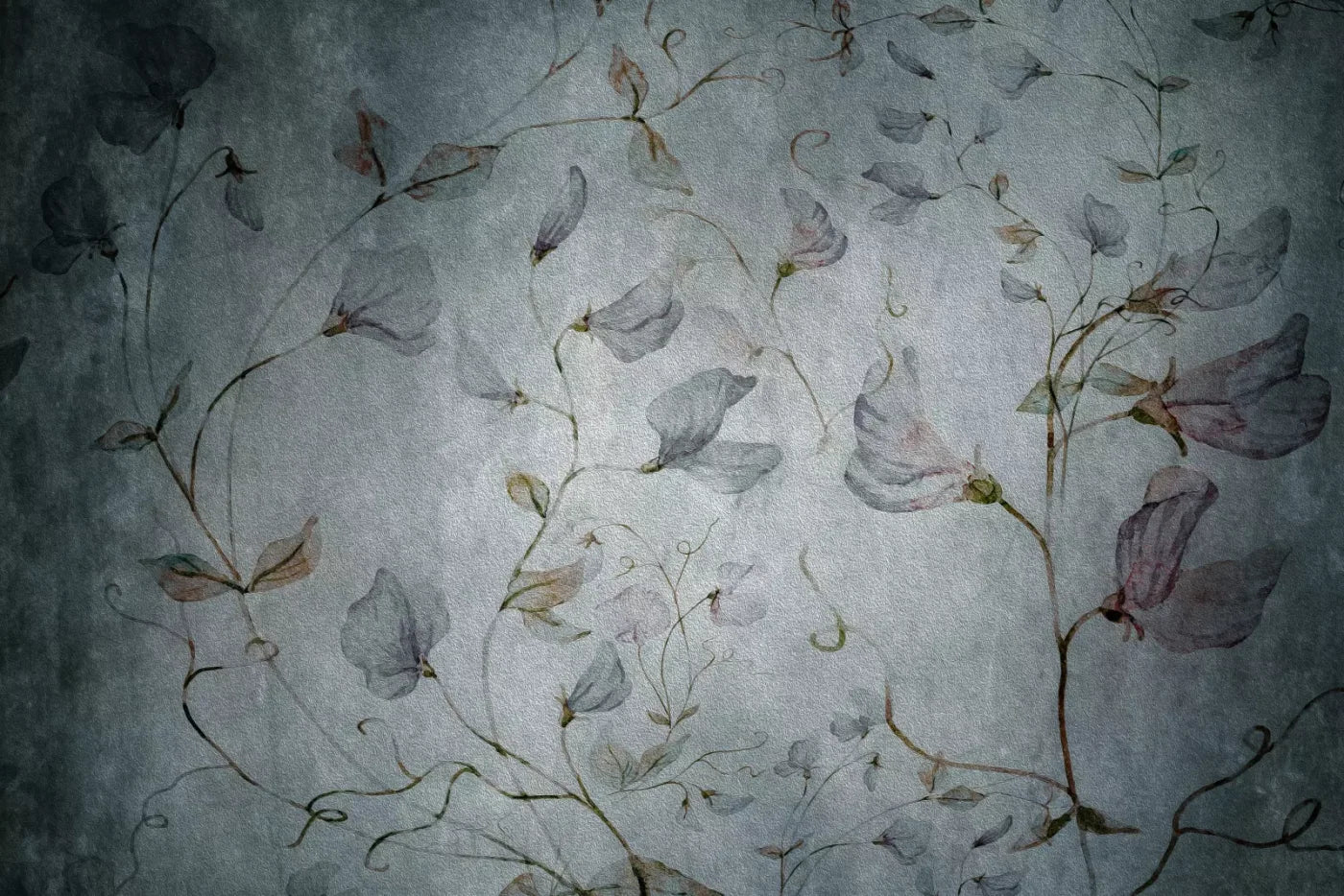 Wildflower Floral 8’X5’ Ultracloth (96 X 60 Inch) Backdrop