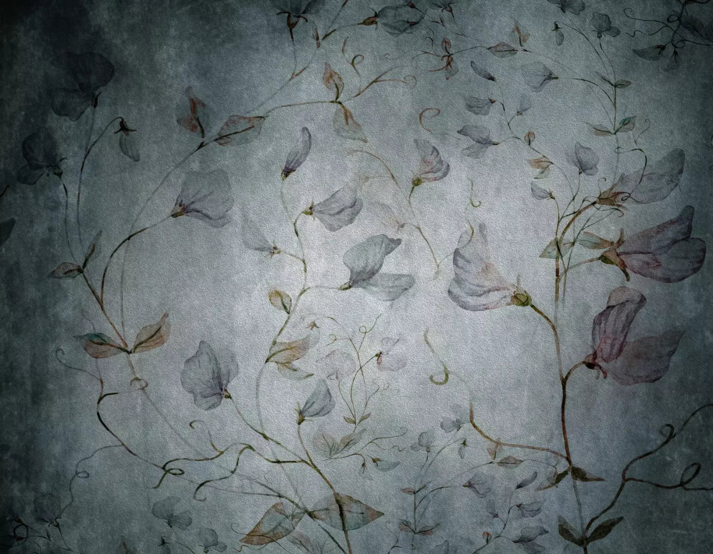 Wildflower Floral 8’X6’ Fleece (96 X 72 Inch) Backdrop