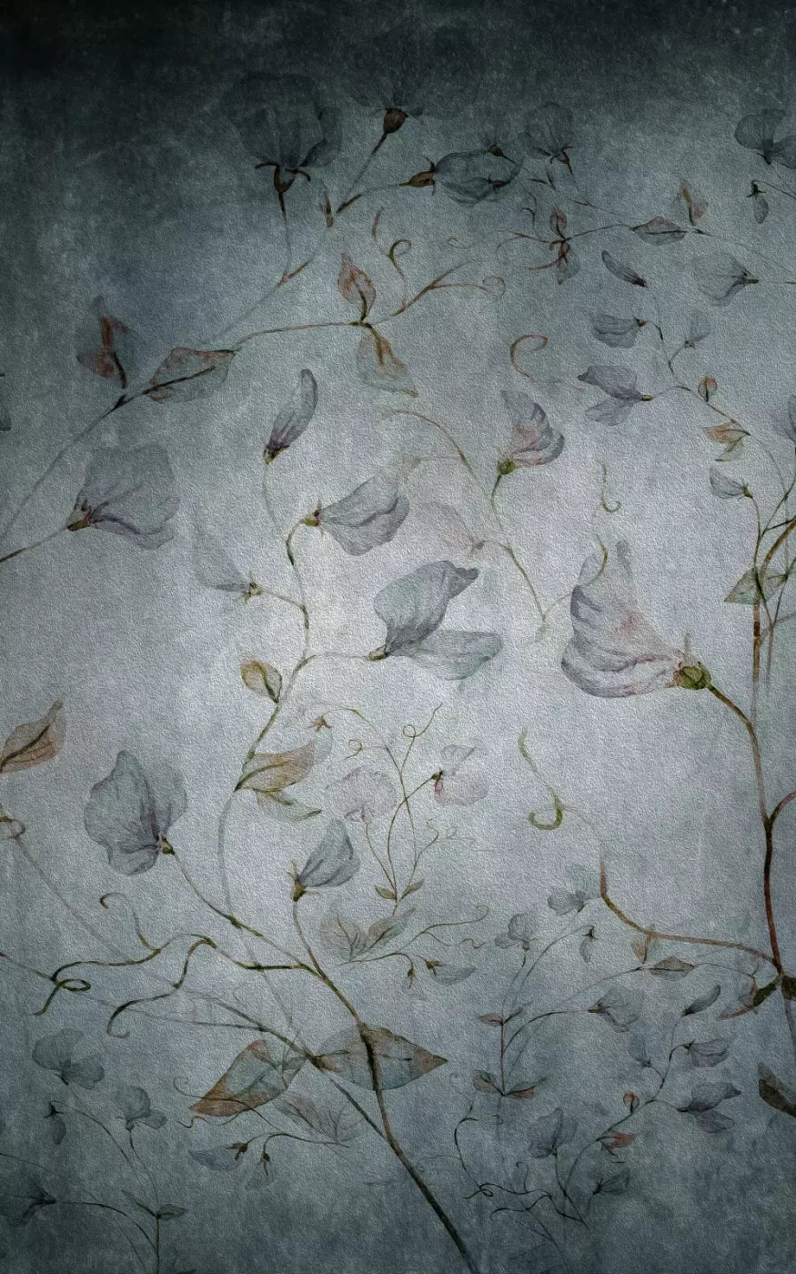 Wildflower Floral 9’X14’ Ultracloth (108 X 168 Inch) Backdrop