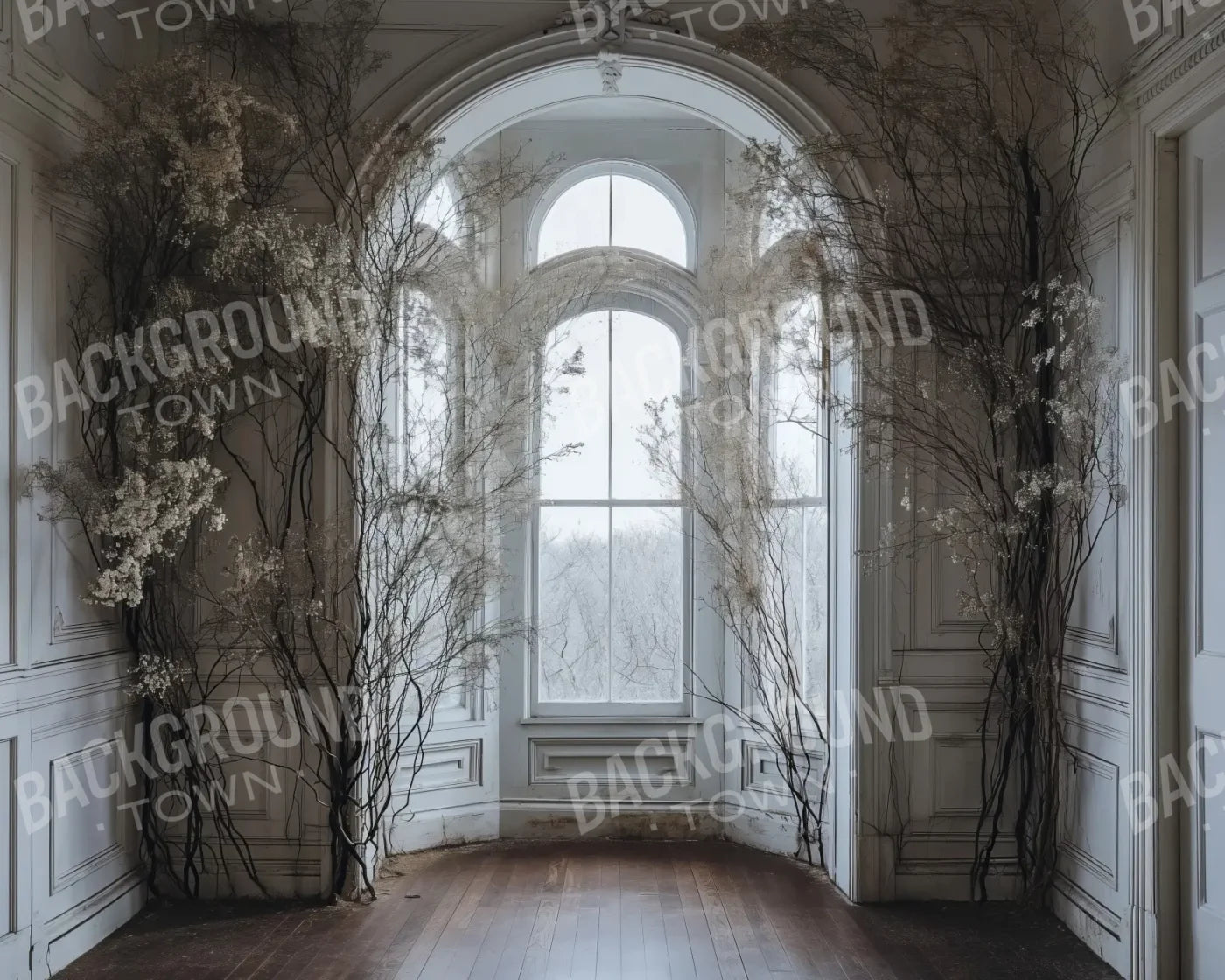 Window Nook 10’x8’ Fleece (120 x 96 inch) Backdrop