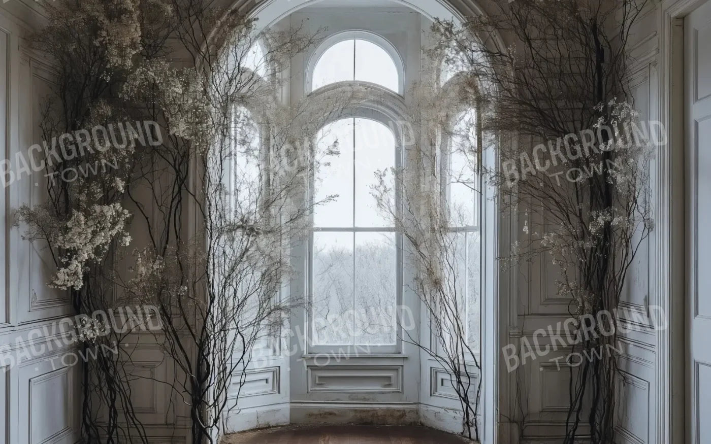 Window Nook 8’x5’ UltraCloth (96 x 60 inch) Backdrop