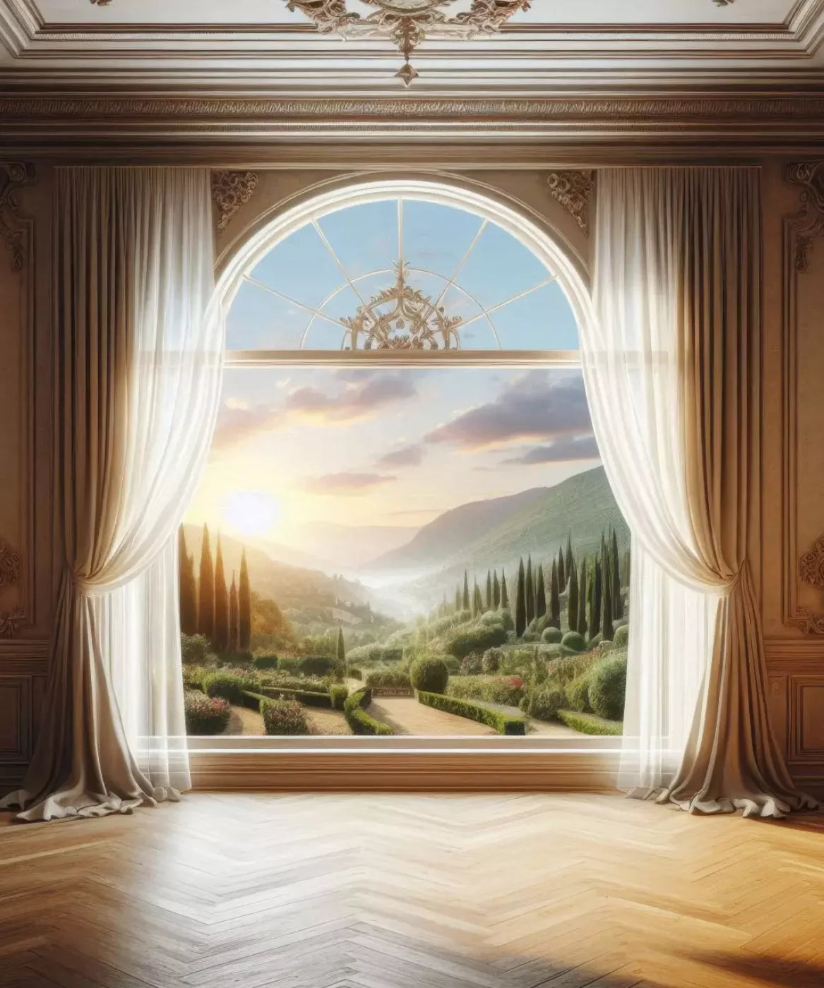 Window To The Soul 10’X12’ Ultracloth (120 X 144 Inch) Backdrop