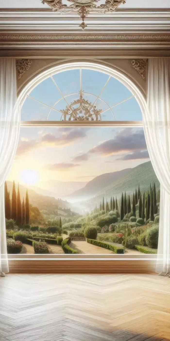 Window To The Soul 10’X20’ Ultracloth (120 X 240 Inch) Backdrop