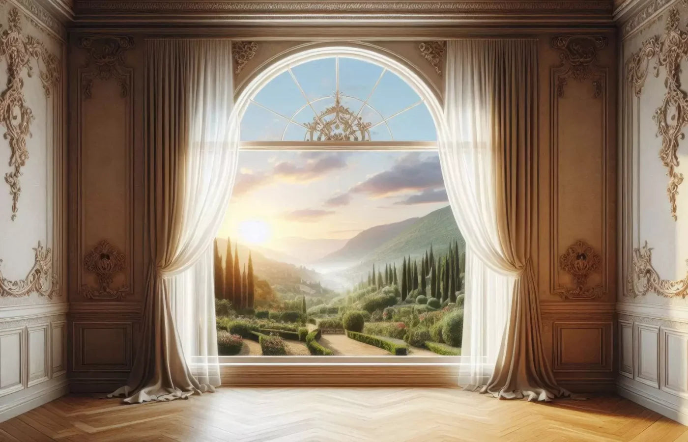 Window To The Soul 14’X9’ Ultracloth (168 X 108 Inch) Backdrop