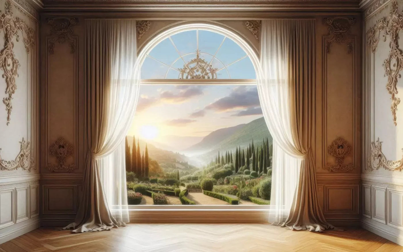 Window To The Soul 16’X10’ Ultracloth (192 X 120 Inch) Backdrop