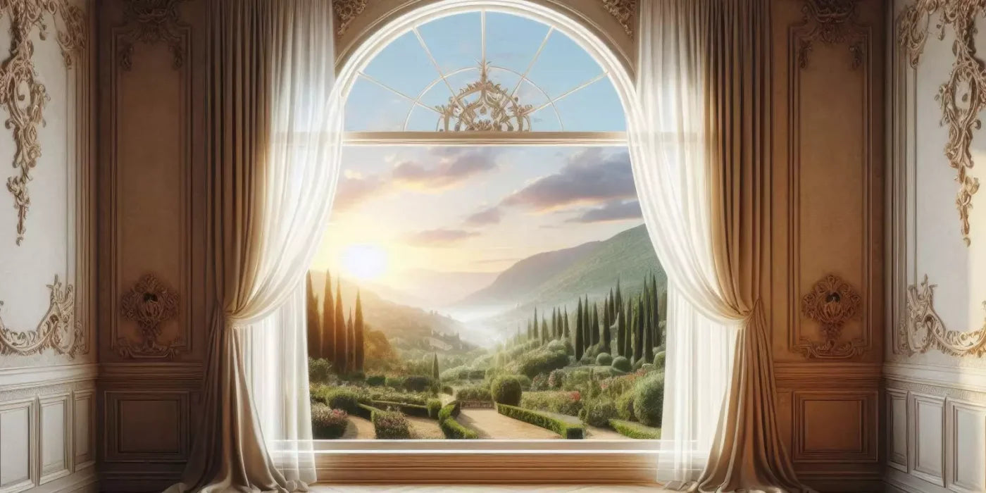 Window To The Soul 16’X8’ Ultracloth (192 X 96 Inch) Backdrop