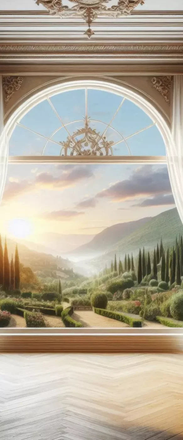 Window To The Soul 5’X12’ Ultracloth For Westcott X-Drop (60 X 144 Inch) Backdrop