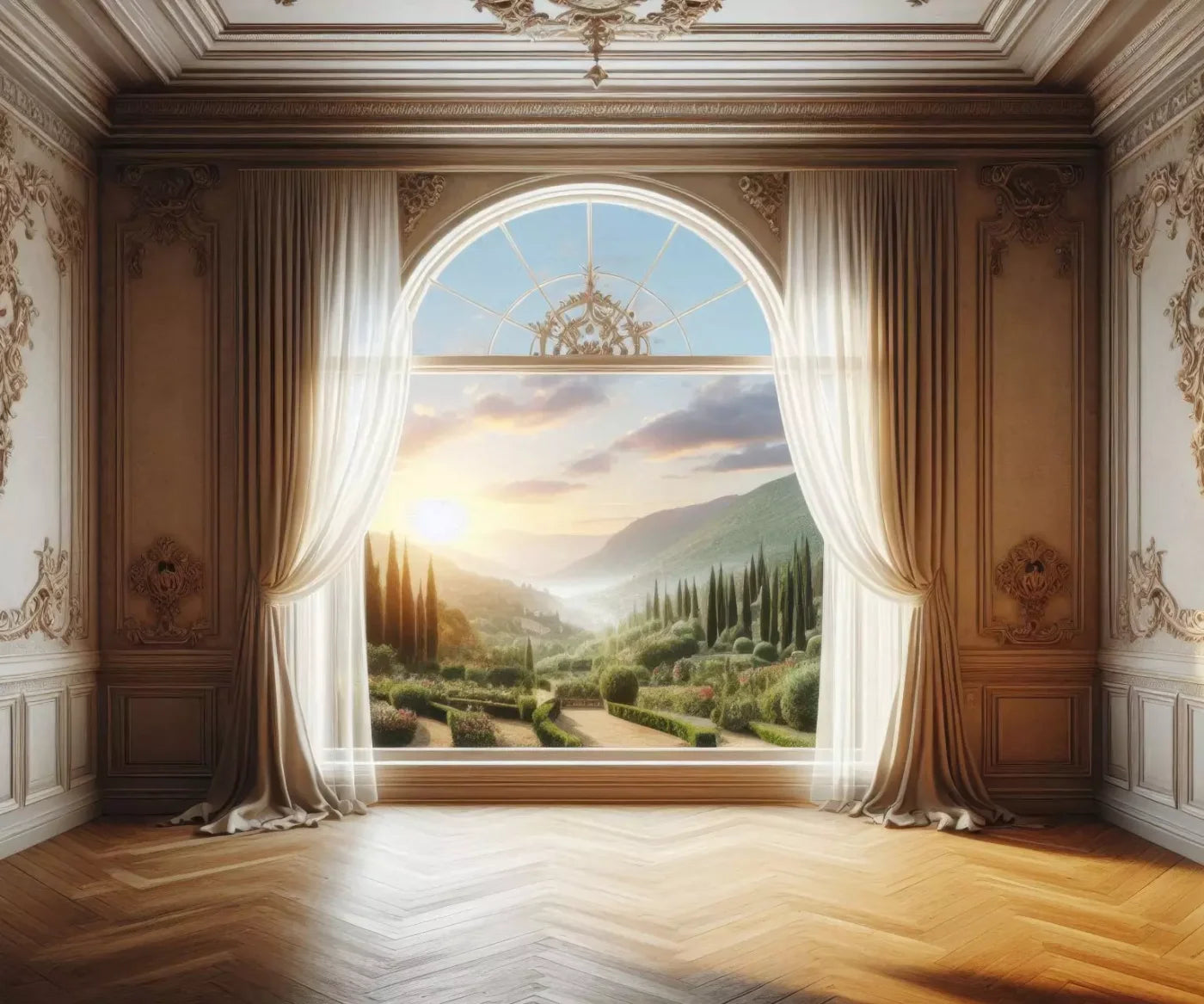 Window To The Soul 5’X4’2 Fleece (60 X 50 Inch) Backdrop