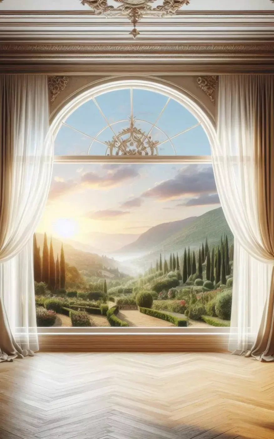 Window To The Soul 5’X8’ Ultracloth (60 X 96 Inch) Backdrop