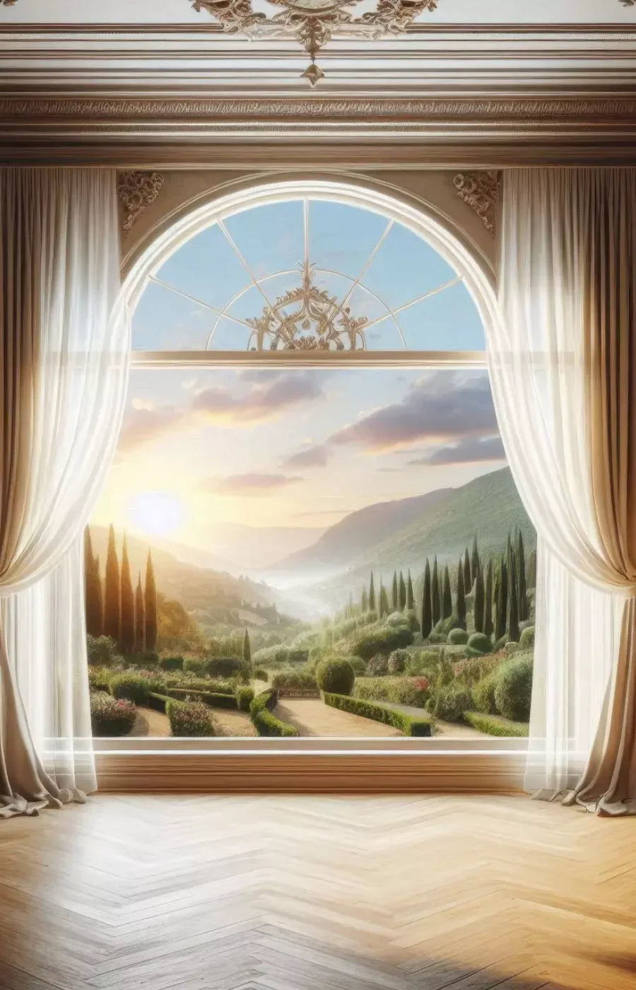 Window To The Soul 9’X14’ Ultracloth (108 X 168 Inch) Backdrop