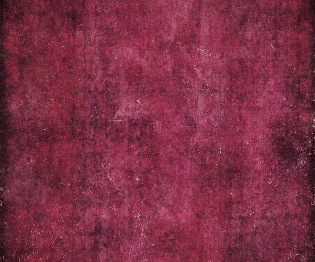 Wine 5’X4’2’ Fleece (60 X 50 Inch) Backdrop