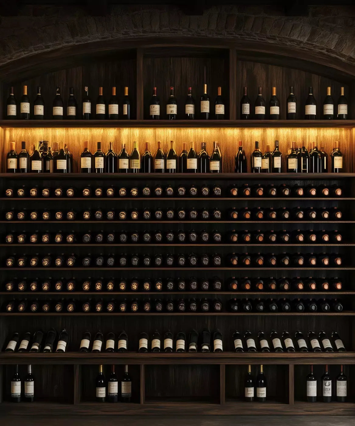 Wine Cellar 10’X12’ Ultracloth (120 X 144 Inch) Backdrop