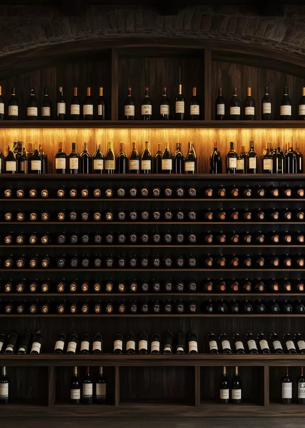 Wine Cellar 5’X7’ Ultracloth (60 X 84 Inch) Backdrop