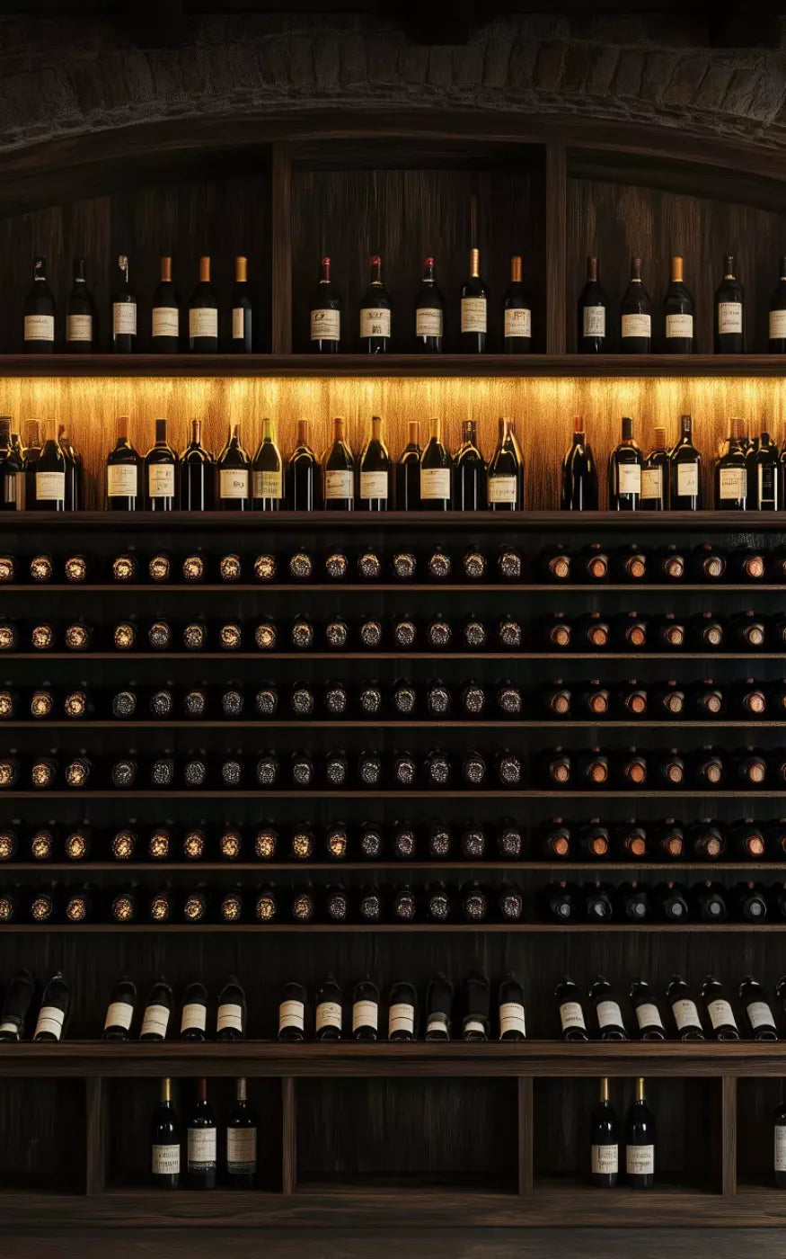 Wine Cellar 5’X8’ Ultracloth (60 X 96 Inch) Backdrop