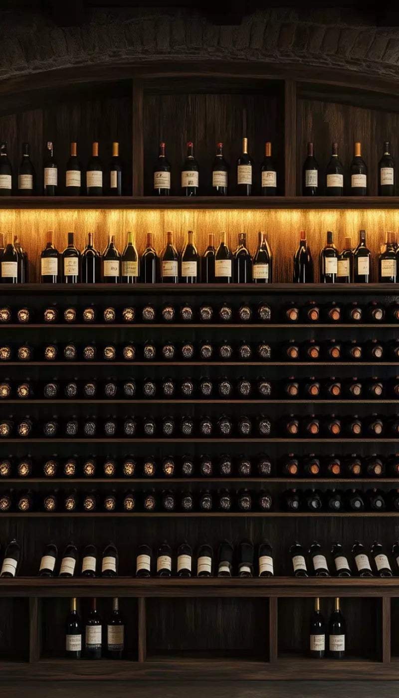 Wine Cellar 8’X14’ Ultracloth (96 X 168 Inch) Backdrop