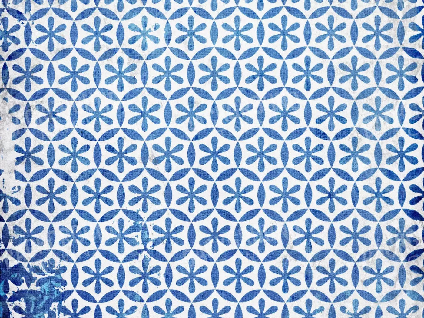 Winter Blues 10X8 Fleece ( 120 X 96 Inch ) Backdrop