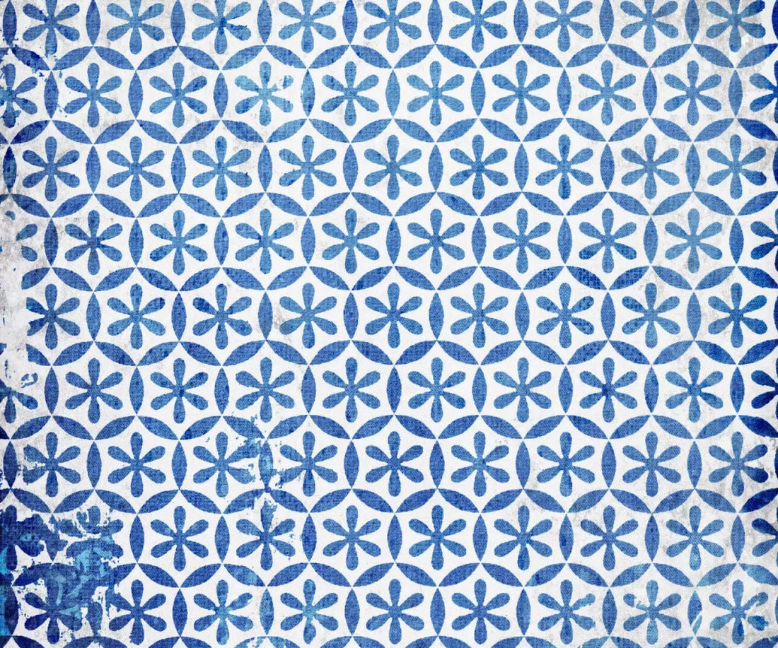 Winter Blues 5X42 Fleece ( 60 X 50 Inch ) Backdrop