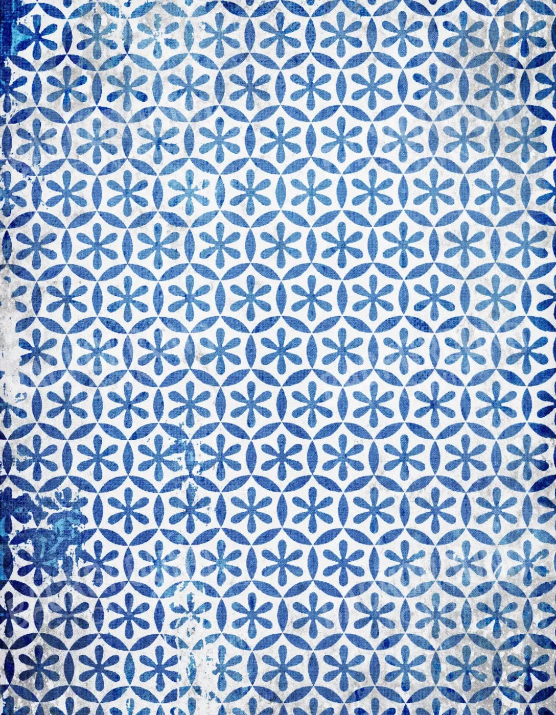 Winter Blues 6X8 Fleece ( 72 X 96 Inch ) Backdrop