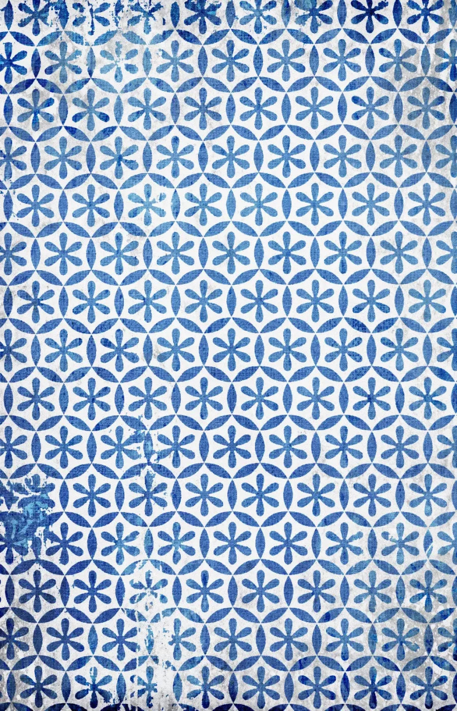Winter Blues 8X12 Ultracloth ( 96 X 144 Inch ) Backdrop